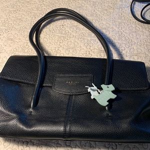 Radley London Burnham Beeches Black Leather Bag